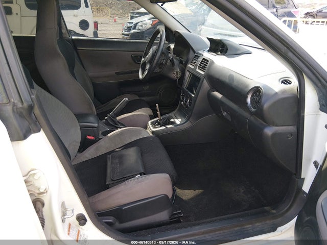 2006 Subaru Impreza Wrx Tr მანქანა იყიდება აუქციონზე, vin: JF1GD79636G517561, აუქციონის ნომერი: 46140513