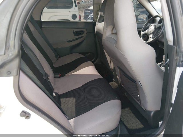 2006 Subaru Impreza Wrx Tr მანქანა იყიდება აუქციონზე, vin: JF1GD79636G517561, აუქციონის ნომერი: 46140513