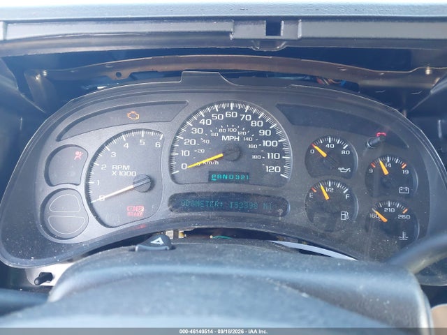 Aukcja sprzedaży 2004 Chevrolet Suburban 1500 Z71, vin: 3GNFK16T14G186460, numer aukcji: 46140514