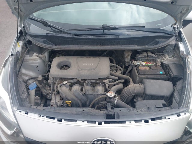 2016 Kia Rio Lx მანქანა იყიდება აუქციონზე, vin: KNADM4A34G6552496, აუქციონის ნომერი: 46140522