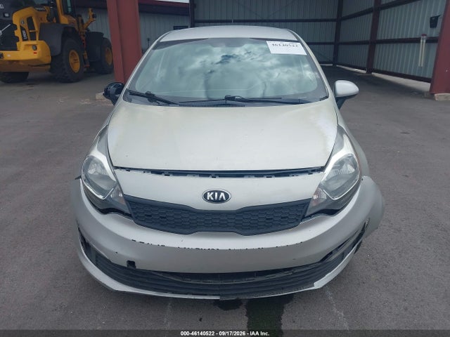2016 Kia Rio Lx მანქანა იყიდება აუქციონზე, vin: KNADM4A34G6552496, აუქციონის ნომერი: 46140522