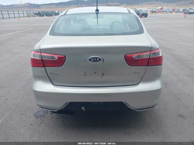 2016 Kia Rio Lx მანქანა იყიდება აუქციონზე, vin: KNADM4A34G6552496, აუქციონის ნომერი: 46140522