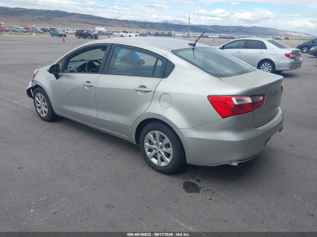 2016 Kia Rio Lx მანქანა იყიდება აუქციონზე, vin: KNADM4A34G6552496, აუქციონის ნომერი: 46140522