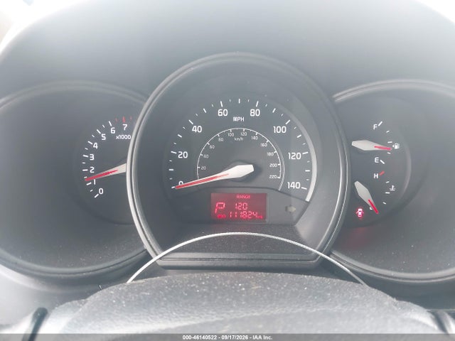 2016 Kia Rio Lx მანქანა იყიდება აუქციონზე, vin: KNADM4A34G6552496, აუქციონის ნომერი: 46140522