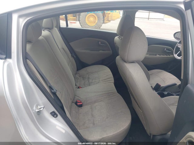 2016 Kia Rio Lx მანქანა იყიდება აუქციონზე, vin: KNADM4A34G6552496, აუქციონის ნომერი: 46140522