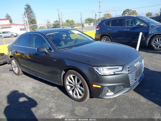 Auction sale of the 2019 Audi A4 45 Premium, vin: WAUENAF45KN013627, lot number: 46140527