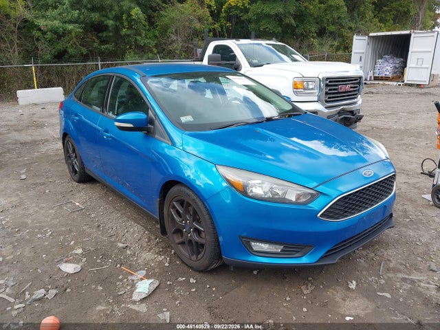 Aukcja sprzedaży 2016 Ford Focus Se, vin: 1FADP3F2XGL223524, numer aukcji: 46140529