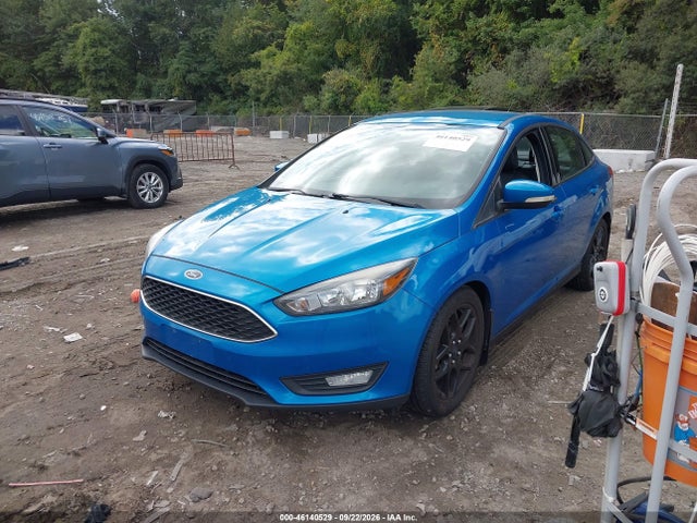 Aukcja sprzedaży 2016 Ford Focus Se, vin: 1FADP3F2XGL223524, numer aukcji: 46140529