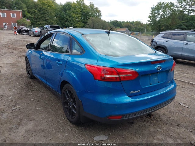 Aukcja sprzedaży 2016 Ford Focus Se, vin: 1FADP3F2XGL223524, numer aukcji: 46140529