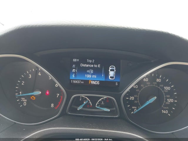 Aukcja sprzedaży 2016 Ford Focus Se, vin: 1FADP3F2XGL223524, numer aukcji: 46140529