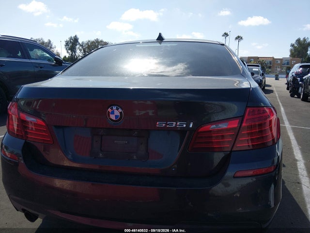 Aukcja sprzedaży 2014 Bmw 535i, vin: WBA5B1C56ED483570, numer aukcji: 46140532