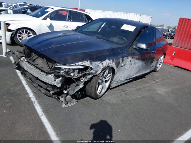 Aukcja sprzedaży 2014 Bmw 535i, vin: WBA5B1C56ED483570, numer aukcji: 46140532