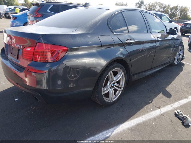Aukcja sprzedaży 2014 Bmw 535i, vin: WBA5B1C56ED483570, numer aukcji: 46140532