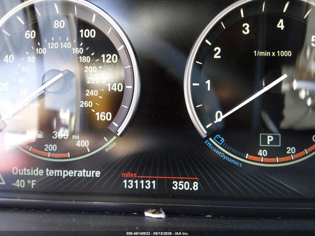 Aukcja sprzedaży 2014 Bmw 535i, vin: WBA5B1C56ED483570, numer aukcji: 46140532