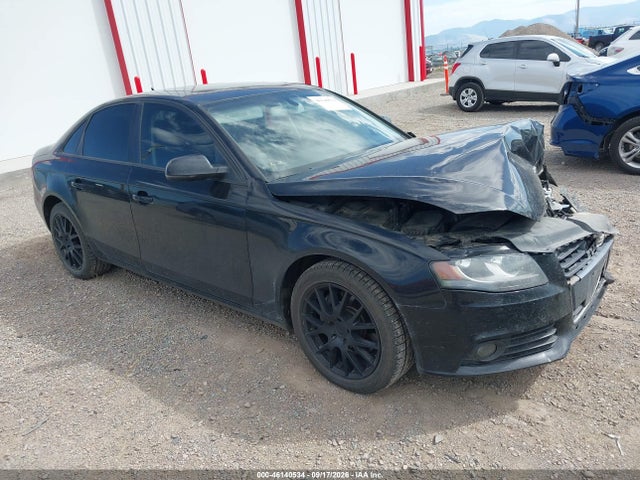 2012 Audi A4 2.0t Premium მანქანა იყიდება აუქციონზე, vin: WAUBFAFLXCA118339, აუქციონის ნომერი: 46140534