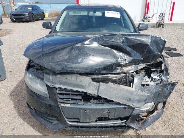2012 Audi A4 2.0t Premium მანქანა იყიდება აუქციონზე, vin: WAUBFAFLXCA118339, აუქციონის ნომერი: 46140534