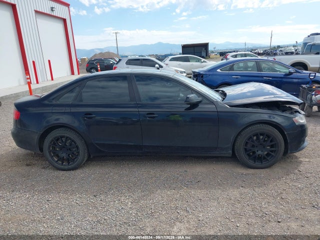 2012 Audi A4 2.0t Premium მანქანა იყიდება აუქციონზე, vin: WAUBFAFLXCA118339, აუქციონის ნომერი: 46140534