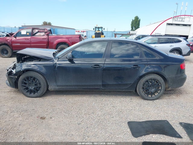 2012 Audi A4 2.0t Premium მანქანა იყიდება აუქციონზე, vin: WAUBFAFLXCA118339, აუქციონის ნომერი: 46140534