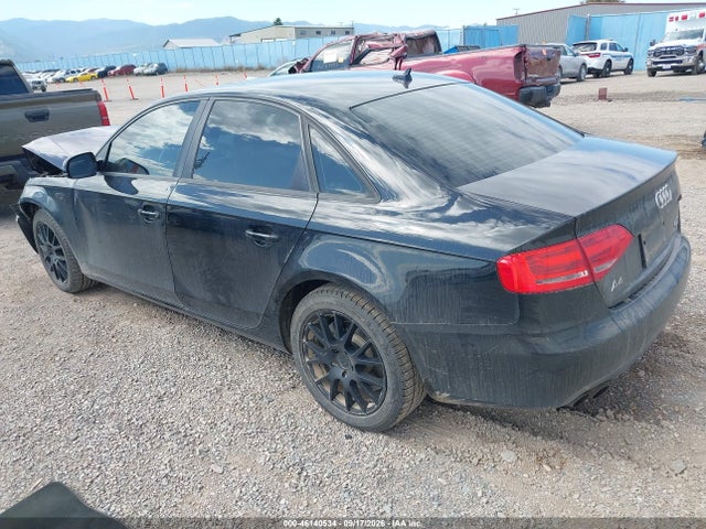 2012 Audi A4 2.0t Premium მანქანა იყიდება აუქციონზე, vin: WAUBFAFLXCA118339, აუქციონის ნომერი: 46140534