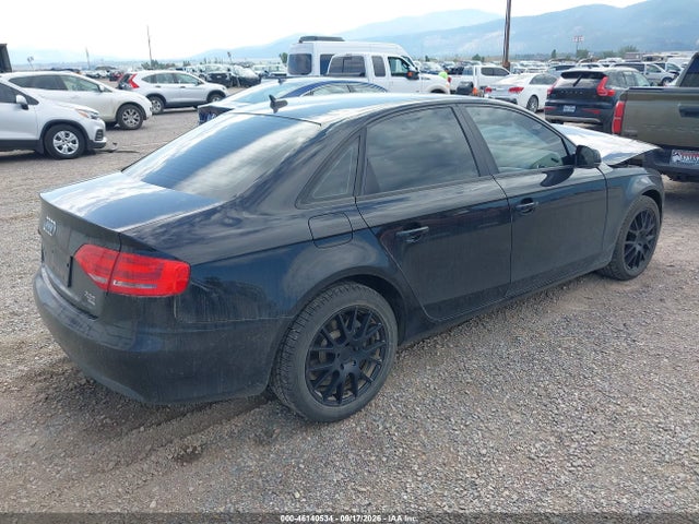2012 Audi A4 2.0t Premium მანქანა იყიდება აუქციონზე, vin: WAUBFAFLXCA118339, აუქციონის ნომერი: 46140534