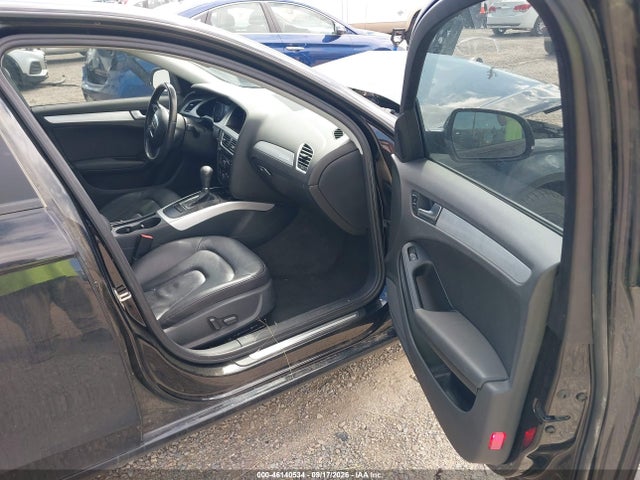 2012 Audi A4 2.0t Premium მანქანა იყიდება აუქციონზე, vin: WAUBFAFLXCA118339, აუქციონის ნომერი: 46140534