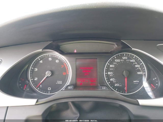 2012 Audi A4 2.0t Premium მანქანა იყიდება აუქციონზე, vin: WAUBFAFLXCA118339, აუქციონის ნომერი: 46140534