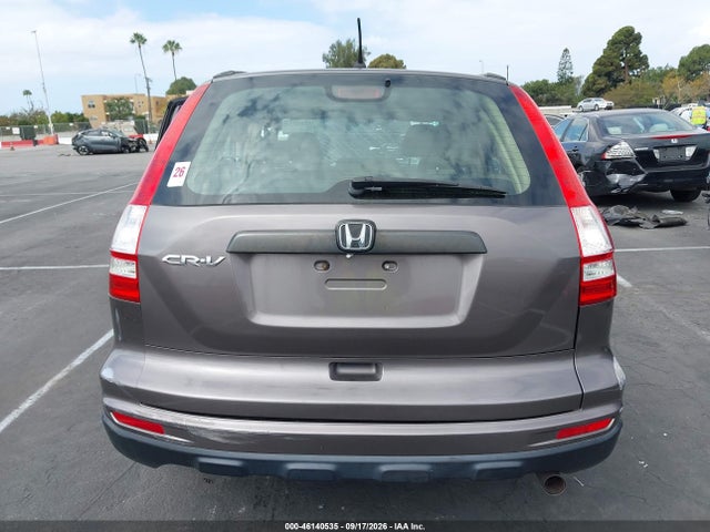 2011 Honda Cr-v Lx მანქანა იყიდება აუქციონზე, vin: 5J6RE3H36BL040037, აუქციონის ნომერი: 46140535