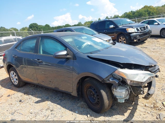 Продажа на аукционе авто 2016 Toyota Corolla L, vin: 5YFBURHE9GP449436, номер лота: 46140537