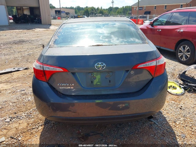 Продажа на аукционе авто 2016 Toyota Corolla L, vin: 5YFBURHE9GP449436, номер лота: 46140537