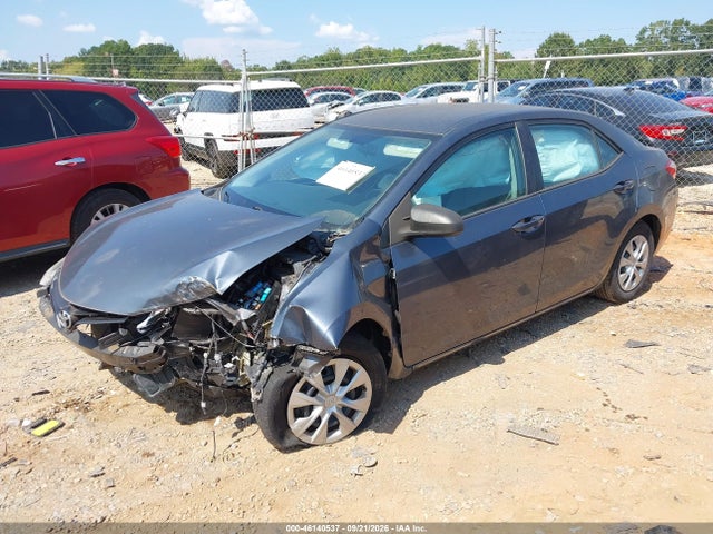Продажа на аукционе авто 2016 Toyota Corolla L, vin: 5YFBURHE9GP449436, номер лота: 46140537