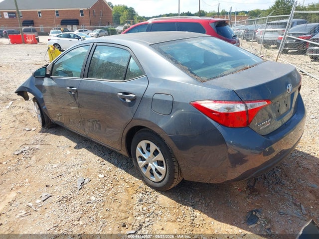 Продажа на аукционе авто 2016 Toyota Corolla L, vin: 5YFBURHE9GP449436, номер лота: 46140537