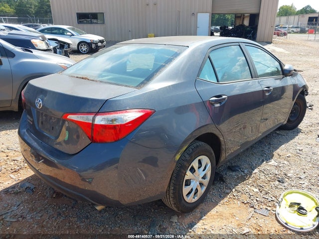 Продажа на аукционе авто 2016 Toyota Corolla L, vin: 5YFBURHE9GP449436, номер лота: 46140537