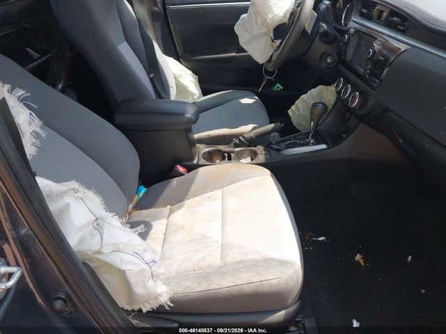 Продажа на аукционе авто 2016 Toyota Corolla L, vin: 5YFBURHE9GP449436, номер лота: 46140537