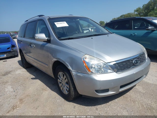 Продажа на аукционе авто 2011 Kia Sedona Lx, vin: KNDMG4C78B6389290, номер лота: 46140542