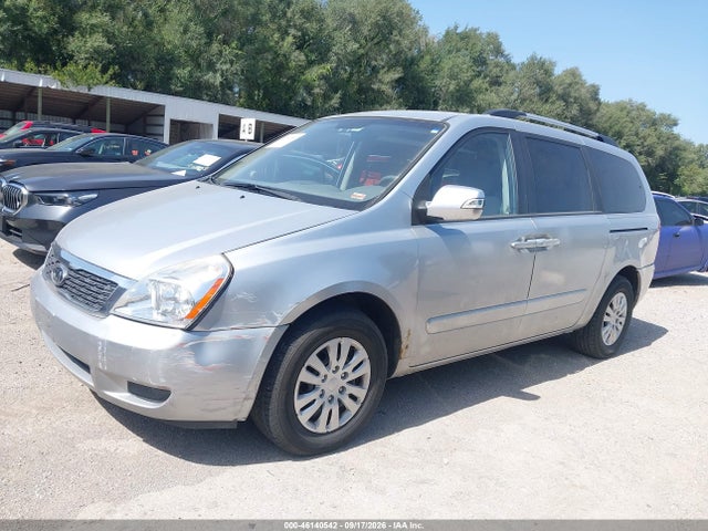 Продажа на аукционе авто 2011 Kia Sedona Lx, vin: KNDMG4C78B6389290, номер лота: 46140542