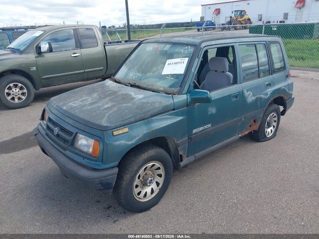 Aukcja sprzedaży 1998 Suzuki Sidekick Jx, vin: 2S3TD03V6W6406102, numer aukcji: 46140553