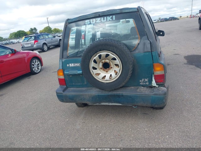 Aukcja sprzedaży 1998 Suzuki Sidekick Jx, vin: 2S3TD03V6W6406102, numer aukcji: 46140553