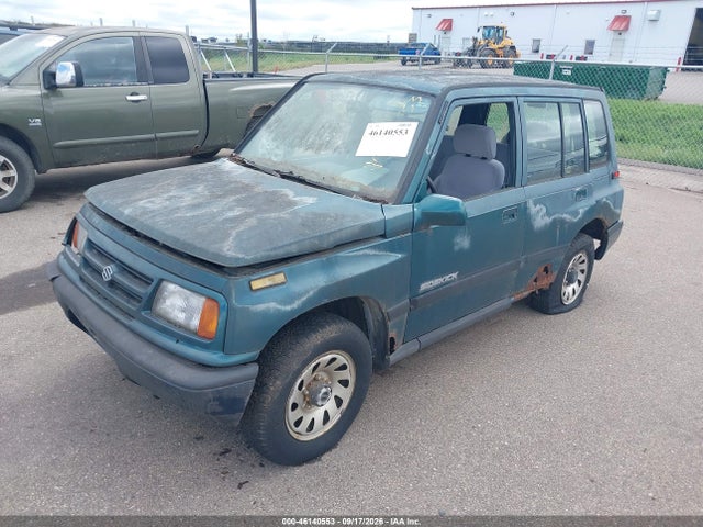 Aukcja sprzedaży 1998 Suzuki Sidekick Jx, vin: 2S3TD03V6W6406102, numer aukcji: 46140553