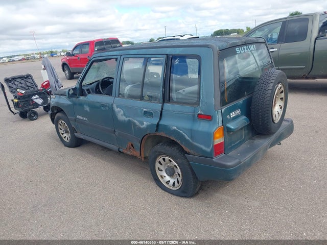 Aukcja sprzedaży 1998 Suzuki Sidekick Jx, vin: 2S3TD03V6W6406102, numer aukcji: 46140553