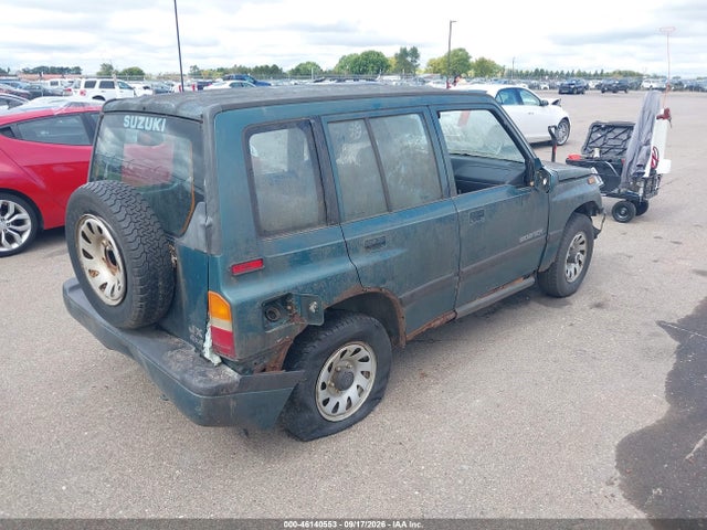 Aukcja sprzedaży 1998 Suzuki Sidekick Jx, vin: 2S3TD03V6W6406102, numer aukcji: 46140553