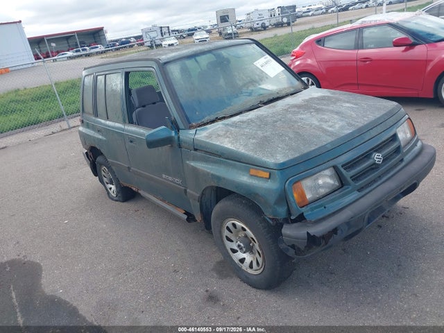 Aukcja sprzedaży 1998 Suzuki Sidekick Jx, vin: 2S3TD03V6W6406102, numer aukcji: 46140553