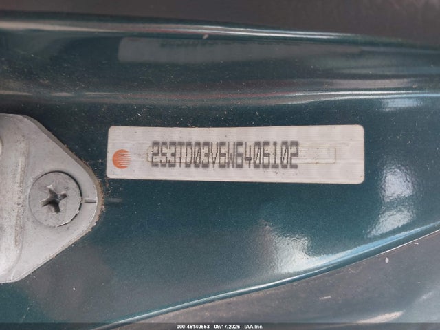 Aukcja sprzedaży 1998 Suzuki Sidekick Jx, vin: 2S3TD03V6W6406102, numer aukcji: 46140553