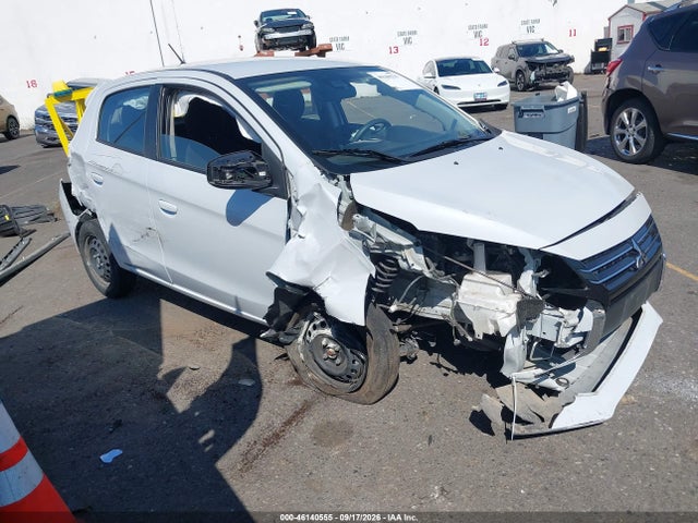 ML32AUHJ1RH007731 Mitsubishi Mirage Es/le