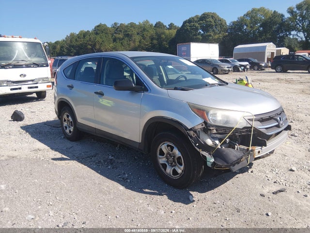 2014 Honda Cr-v Lx მანქანა იყიდება აუქციონზე, vin: 2HKRM4H38EH672867, აუქციონის ნომერი: 46140559