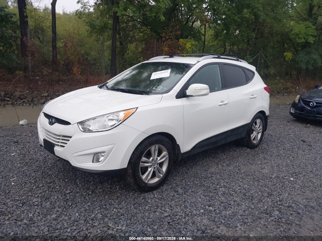 Продажа на аукционе авто 2013 Hyundai Tucson Gls, vin: KM8JUCAC9DU591930, номер лота: 46140560