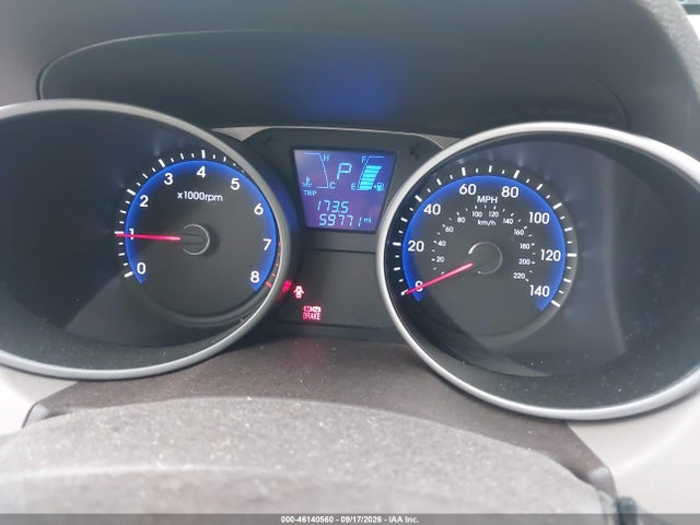 Продажа на аукционе авто 2013 Hyundai Tucson Gls, vin: KM8JUCAC9DU591930, номер лота: 46140560