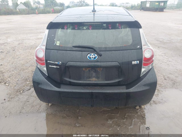 2014 Toyota Prius C Four მანქანა იყიდება აუქციონზე, vin: JTDKDTB39E1075190, აუქციონის ნომერი: 46140561