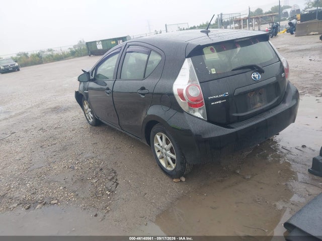 2014 Toyota Prius C Four მანქანა იყიდება აუქციონზე, vin: JTDKDTB39E1075190, აუქციონის ნომერი: 46140561