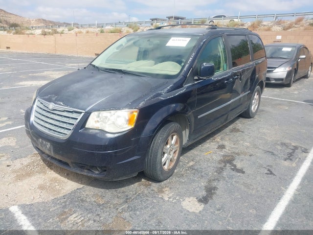 46140566 :رقم المزاد ، 2A4RR5D17AR149715 vin ، 2010 Chrysler Town & Country Touring مزاد بيع