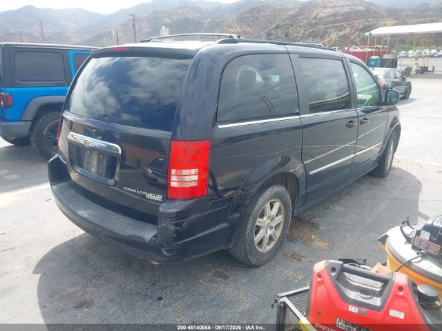 46140566 :رقم المزاد ، 2A4RR5D17AR149715 vin ، 2010 Chrysler Town & Country Touring مزاد بيع
